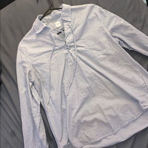Gap tie up blouse